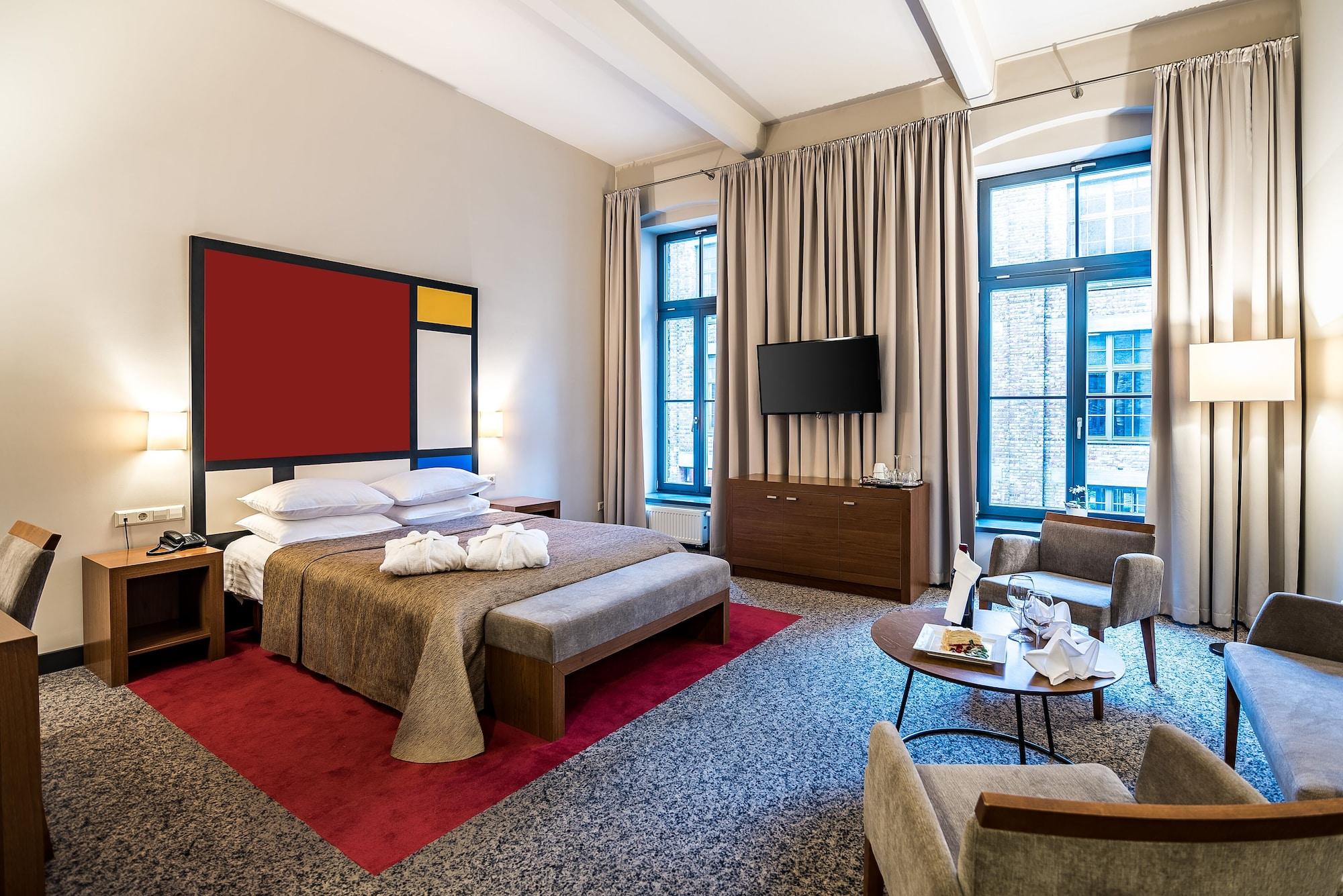 Victoria Hotel 考纳斯 外观 照片