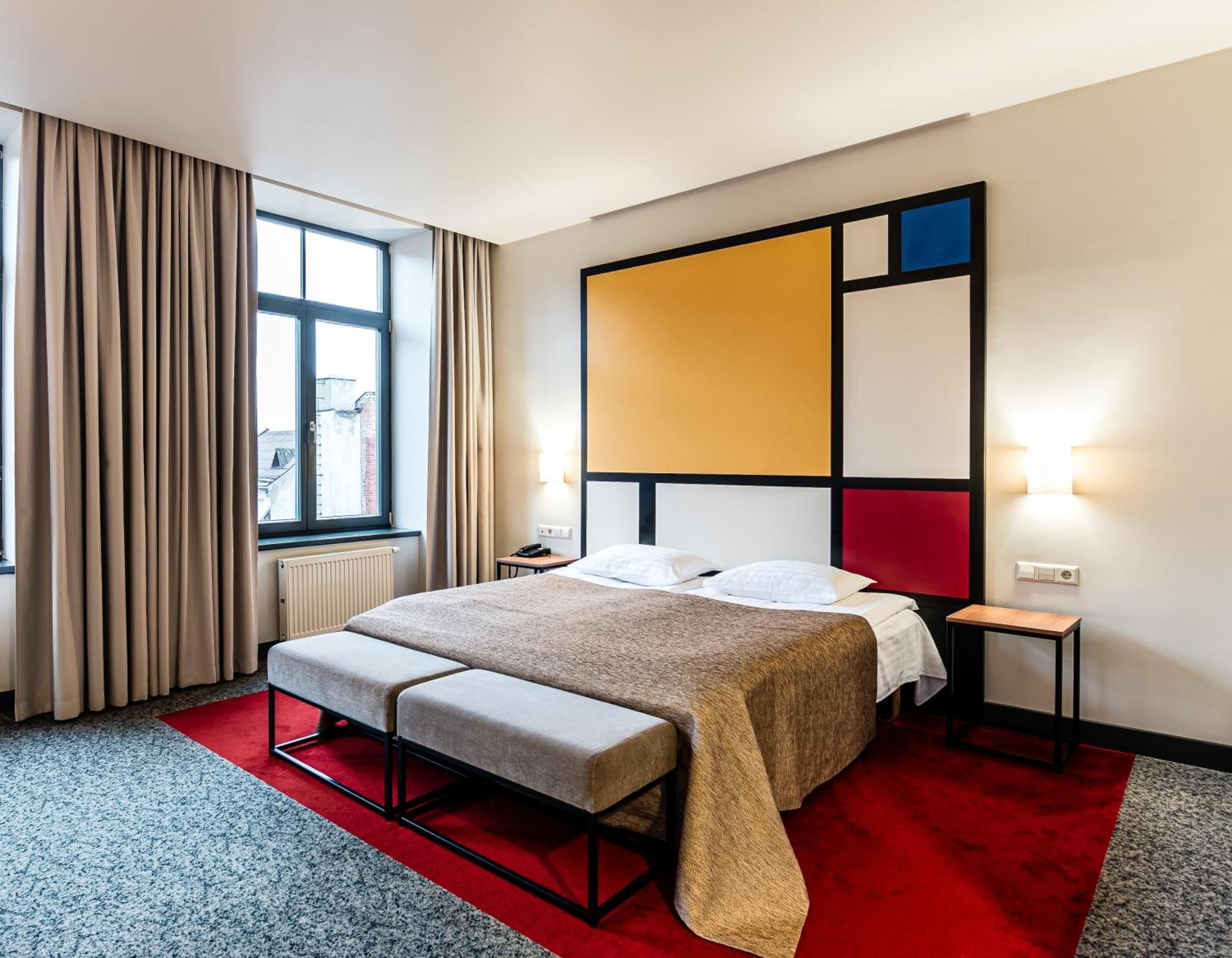 Victoria Hotel 考纳斯 外观 照片