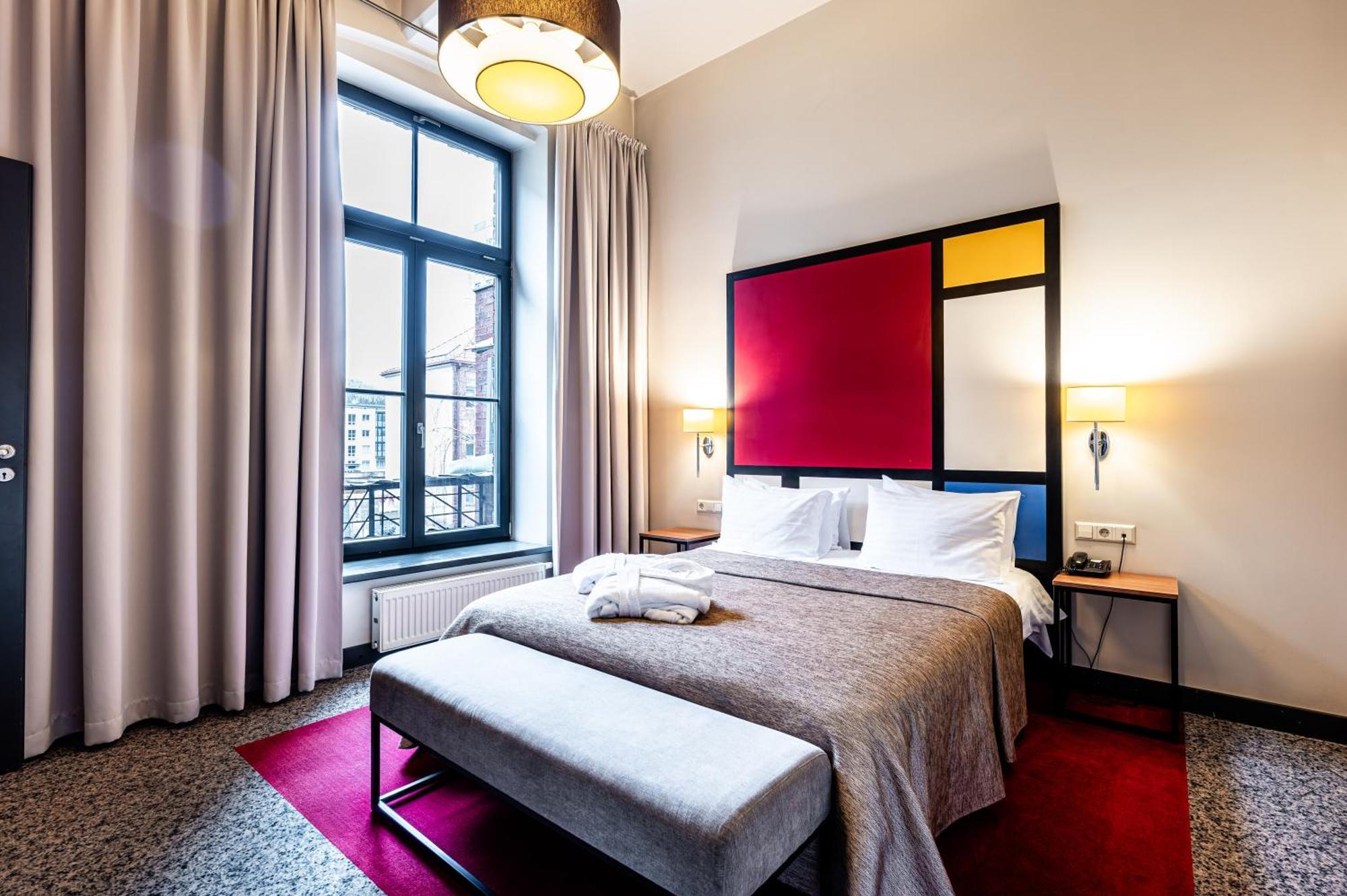 Victoria Hotel 考纳斯 外观 照片