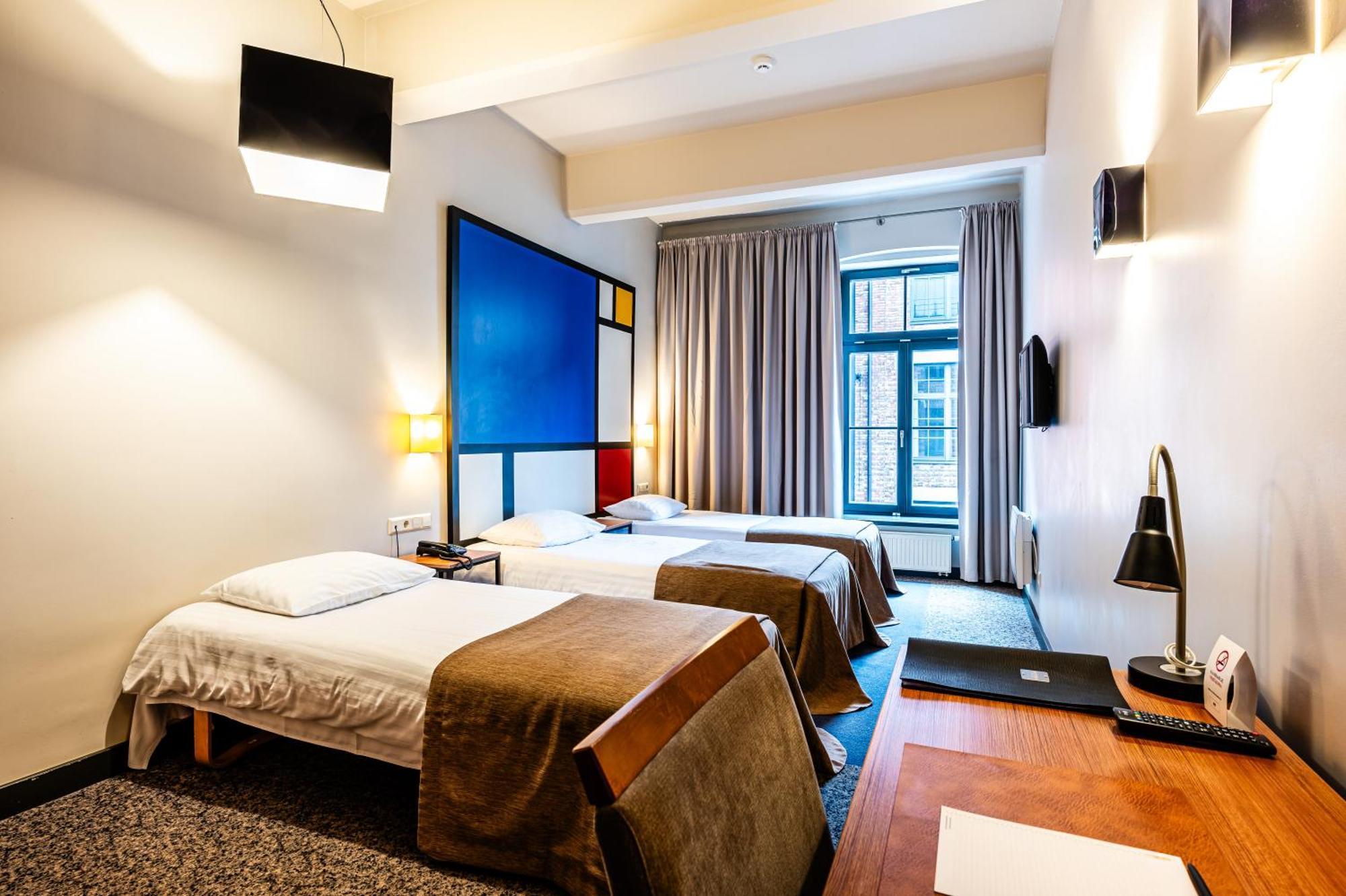 Victoria Hotel 考纳斯 外观 照片
